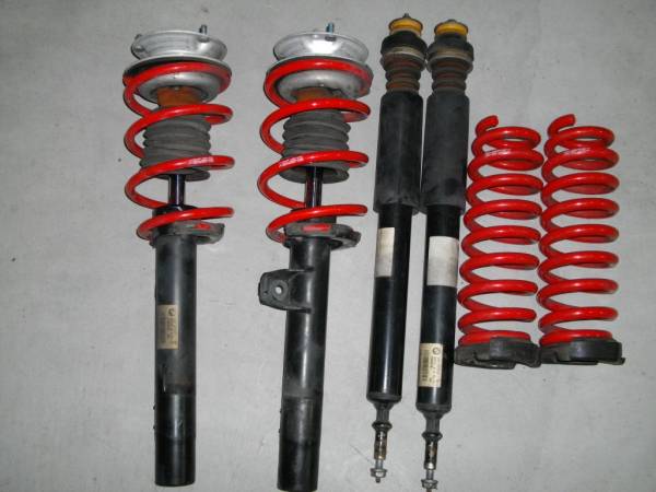 ガレージエブリン　BMW E90 3シリーズ ショックサスペンション 