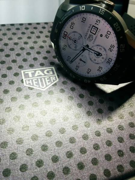 超美品!★タグホイヤーコネクテッド★CONNECTEDスマートウォッチ