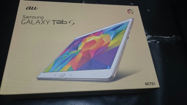 GALAXY タブレット SCT21SWA 新品未使用 本体のみ 送料無料