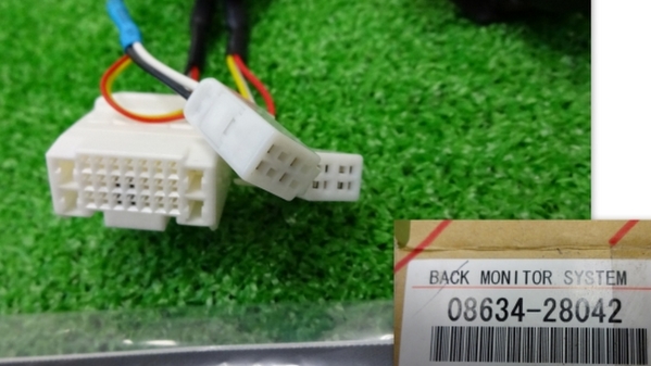 新品在庫 トヨタ純正 バックカメラ 70 ノア VOXY 08634-28042 バック