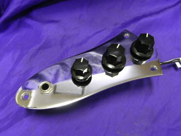 ジャズベ　改造サーキット　ブーストSW付き　-20121-　