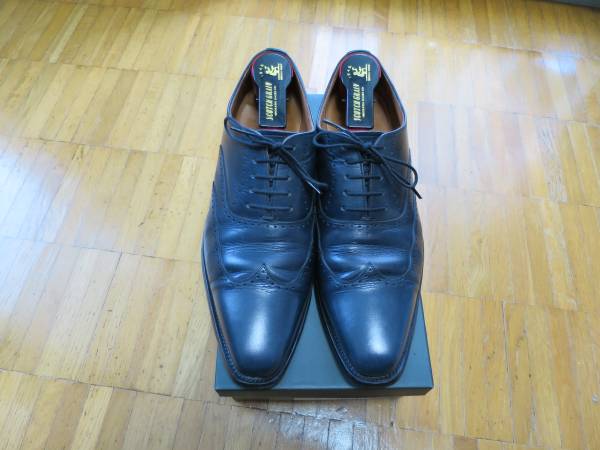 中古：スコッチクレイン（有楽町阪急MENS別注モデル）紺25.5E