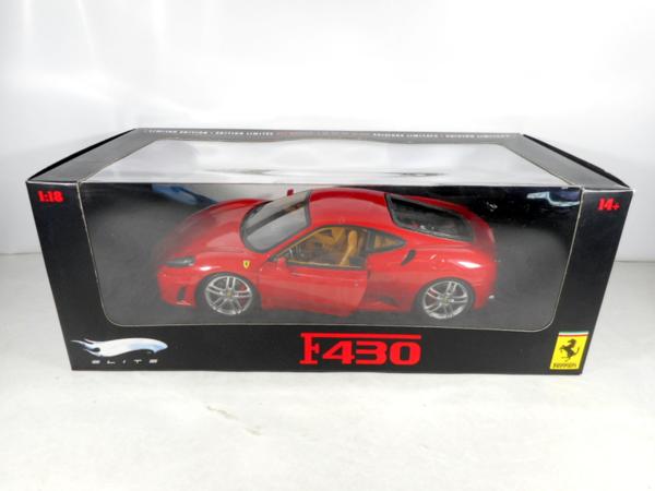 ジャンク◇ELITE 1/18 フェラーリ F430 赤 #N2050 ミニカー 【公式通販】