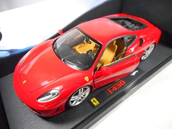 ジャンク◇ELITE 1/18 フェラーリ F430 赤 #N2050 ミニカー 【公式通販】