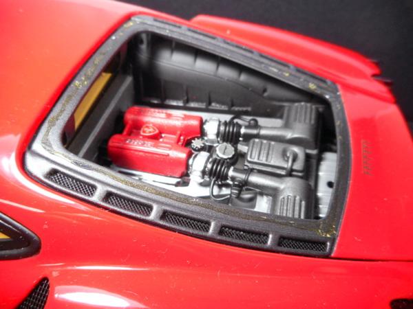 ジャンク◇ELITE 1/18 フェラーリ F430 赤 #N2050 ミニカー 【公式通販】