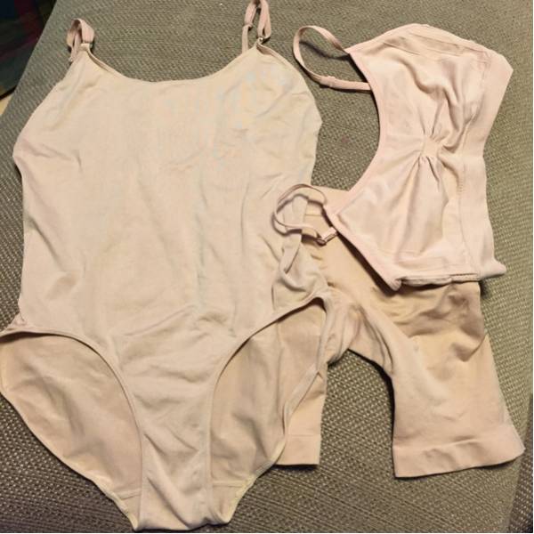 新品 ボディファンデーション バレエ ダンス インナー カペジオ