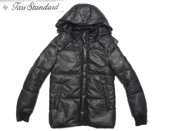 即決★TassStandard/タススタンダード★本革レザーパーカー/1