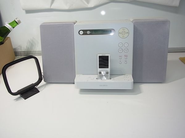 ☆★ソニー(SONY)ウォークマン用ドックコンポ☆HCD-V3★☆11F-J