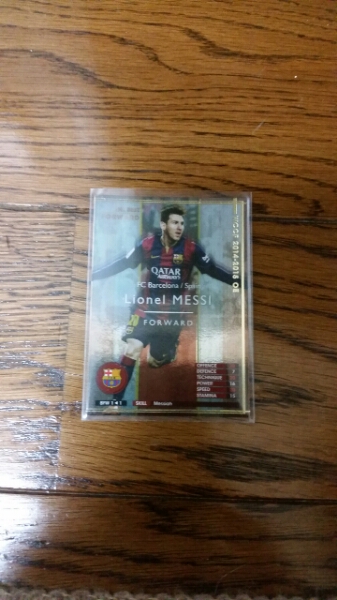 WCCF 14-15 OE BFW メッシ