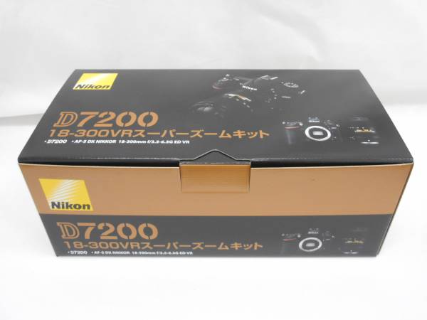 大黒屋】ニコン Nikon D7200 18-300 VR スーパーズームキット 【公式通販】
