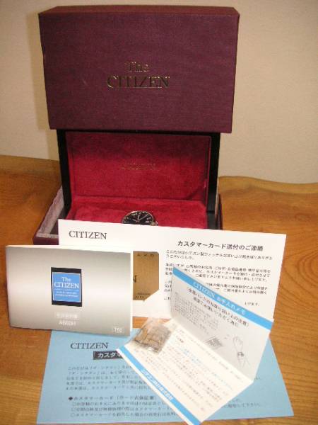 ザ・シチズン　クオーツ　A660-006884 年差　永久カレンダー