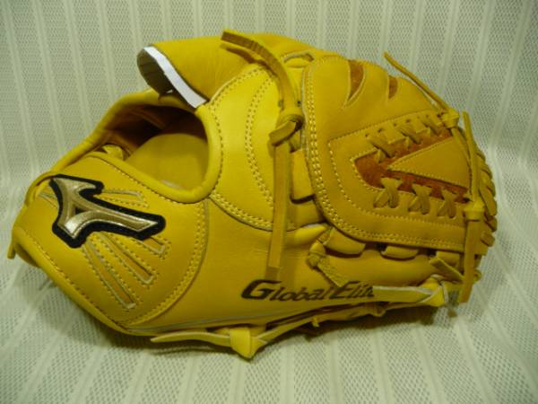 ミズノ グローバルエリート　2ＧＷ22001　ナチュラル　Ｌｖ