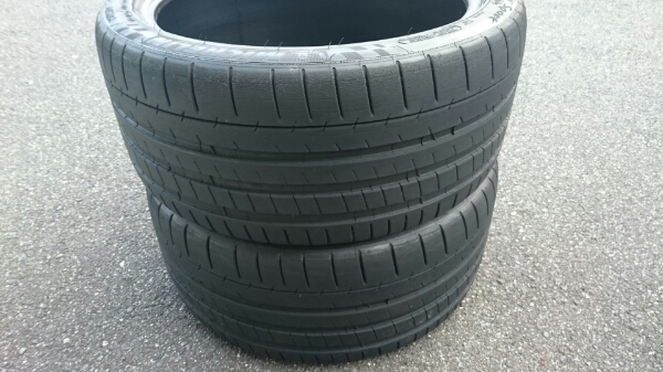 中古ミシュランパイロットスーパースポーツ★ 265/35ZR19 2本セット ミシュラン265/35/ZR19中古2本セット 中古ミシュランパイロット
