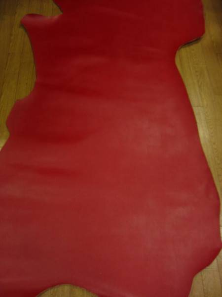 ランドセルレザー★シュリンク・コンビヌメ★レッド系★221ds