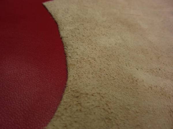 ランドセルレザー★シュリンク・コンビヌメ★レッド系★221ds