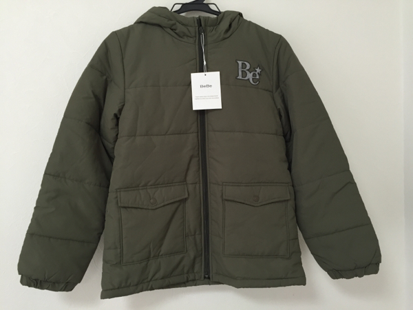 ☆新品 べべ 中綿ダウンコート 150☆トレーナー パンツ セーター