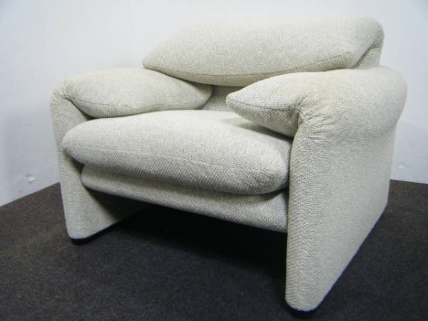 ★展示美品Cassina　カッシーナ　675マラルンガFランク生地73万