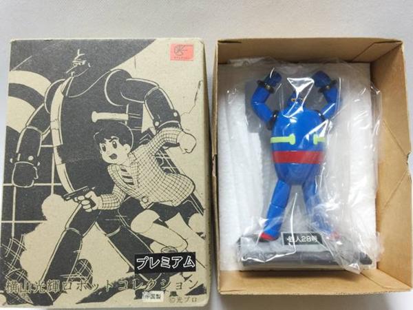 浪漫堂　鉄人２８号ポリストーン製フィギュア横山光輝