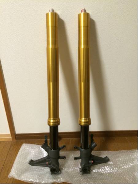 美品GSX-R1000 K3 K4 減衰倒立フロントフォーク 03 04