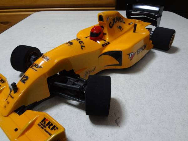 ☆京商 プラズマ　フォーミュラ　カーボン仕様　中古品☆