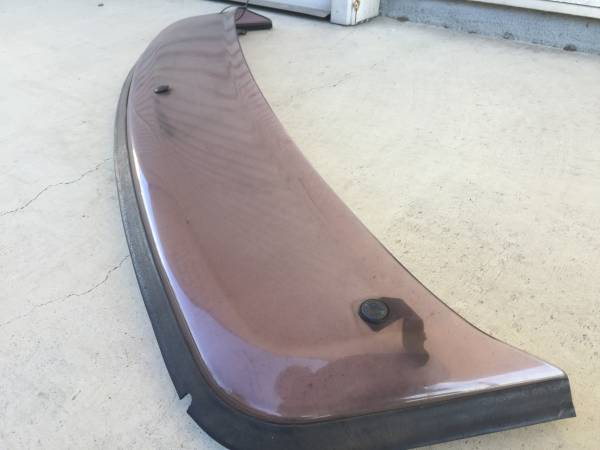 車 サンルーフバイザー メーカー不明 レア