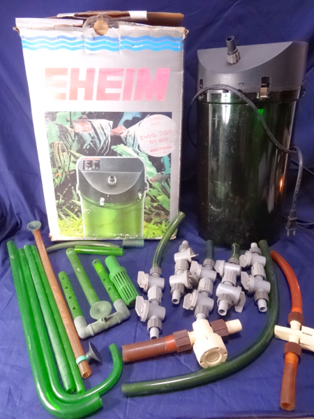 エーハイム 熱帯魚 水槽 浄水器 3個 フィルター EHEIM 2217 Sudo