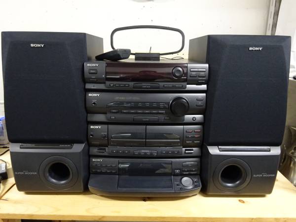 □ソニーSONY ミニコンポ LBT-K965 ハイファイステレオ 中古