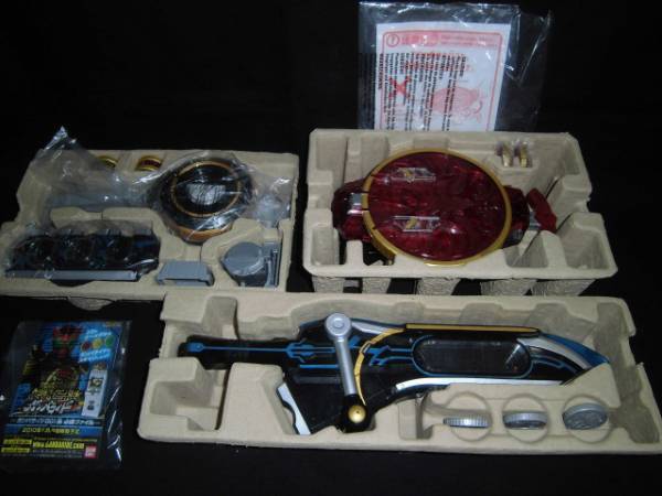 仮面ライダーオーズ DX変身ベルト・オーズドライバー等3点