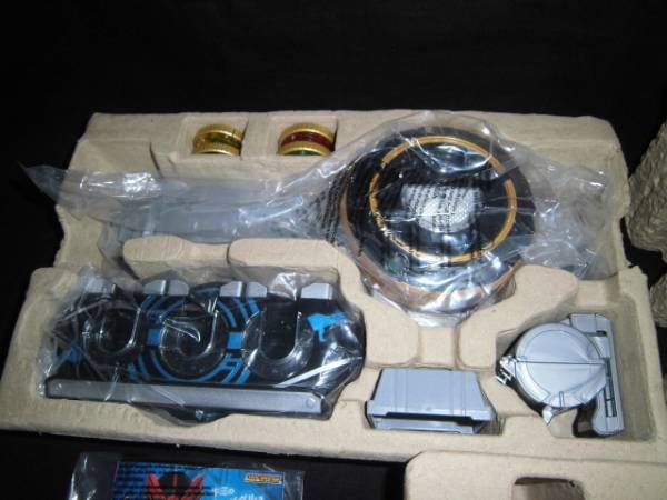 仮面ライダーオーズ DX変身ベルト・オーズドライバー等3点