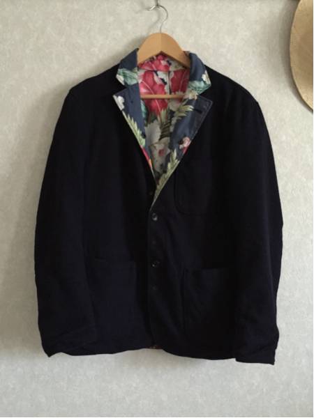 ENGINEERED GARMENTS ウールリバーシブルジャケット