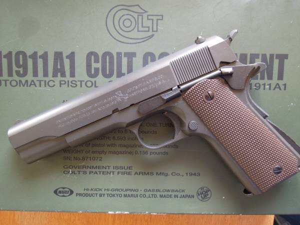 ★東京マルイ・Ｍ１９１１Ａ１・コルト ガバメント　USED