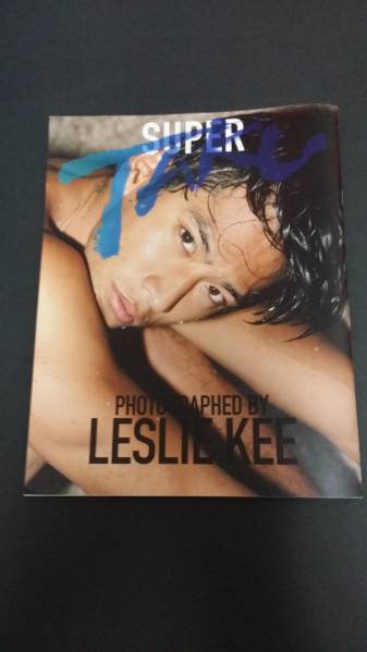 レスリー・キー LESLIE KEE 写真集 SUPER TAKU メンズ BL(アート写真