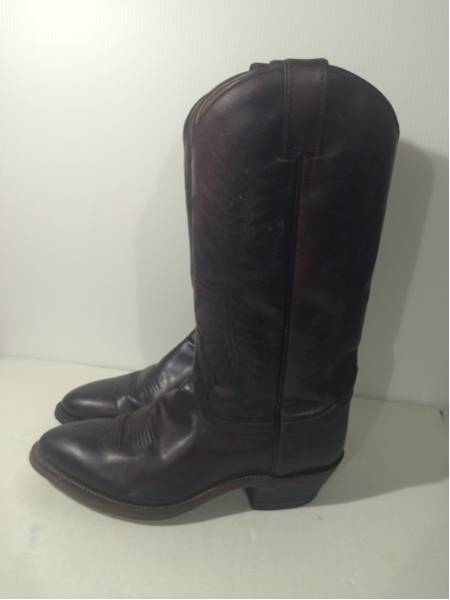 TONYLAMA ウエスタンブーツ チェリーブラウン トニーラマ