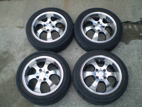 深リム☆軽用☆165/55R14☆4本