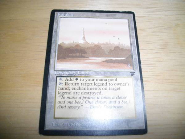 マジック：ザ・ギャザリング - MTG LEG カラカス/Karakas イタリア語版 NM]カラカス/Karakas《イタリア語》【LEG】 カラカス/Karakas [LEG] 英語版