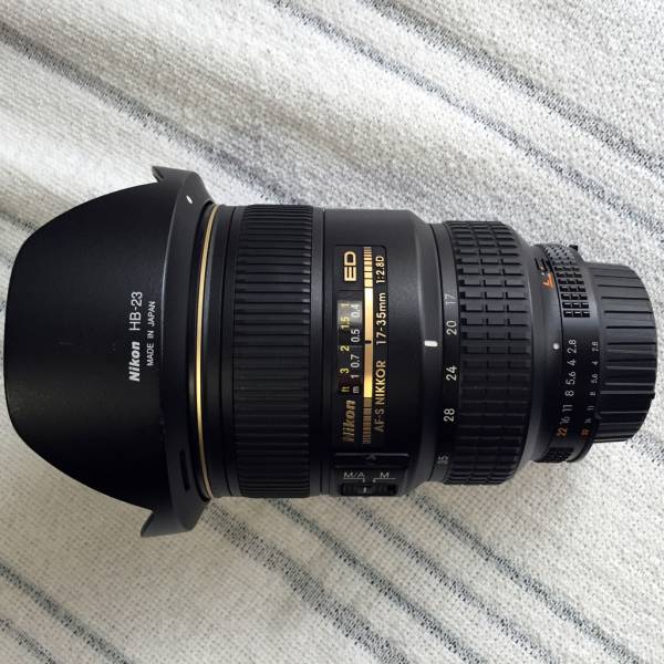 Nikon Ai AF-SZoom なく Nikkor 17-35mm f/2.8D⑵ 