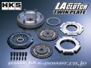 HKS LAクラッチ ツイン トヨタ ヴェロッサ JZX110 1JZ-GTE