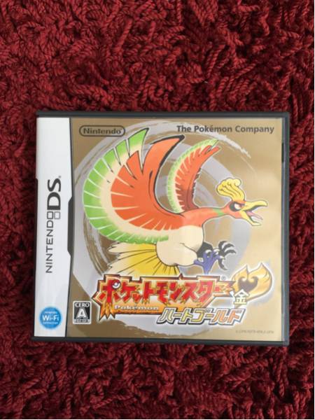 ポケットモンスター ハートゴールド_1