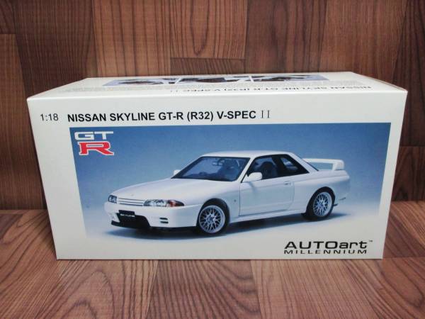 1⁄18 オートアート スカイライン GT-R 日産 AUTOart R32 ニッサン R34