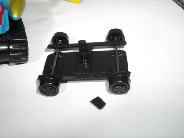 ポピー ミニ ソフビ 大鉄人17 シグコンタンク 新品台車傷み