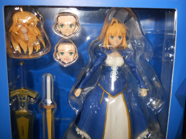 即決 WF2015冬 figma Fate セイバー ドレスver.