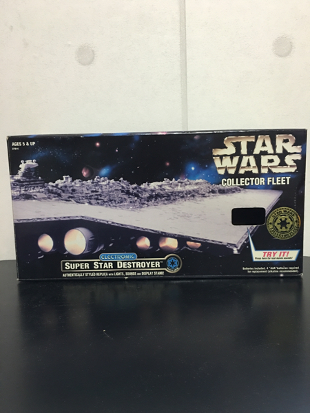 激レア！ 1996年 ケナー/ハズブロ スーパースターデストロイヤー