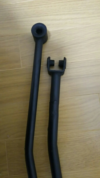 ヴィヴィオKK3純正加工クイックシフト シフトリンケージ