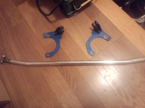 JA4　トゥデイ　フロント　タワーバー