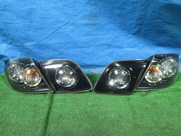 ●○BK3P アクセラ　テールセット　LED 純正○●