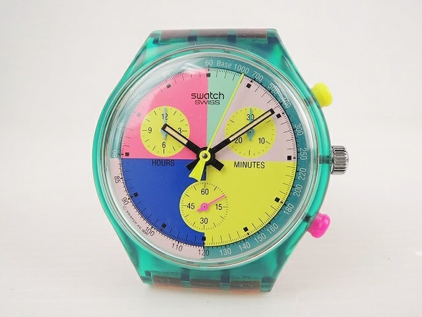 Swatch スウォッチ 4本セット 腕時計 Swiss Watch O1635588
