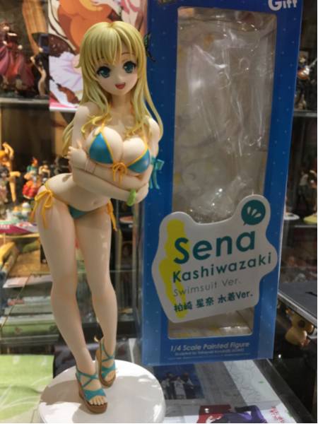 僕は友達が少ないNEXT 柏崎星奈 水着Ver. (1/4スケール)_1