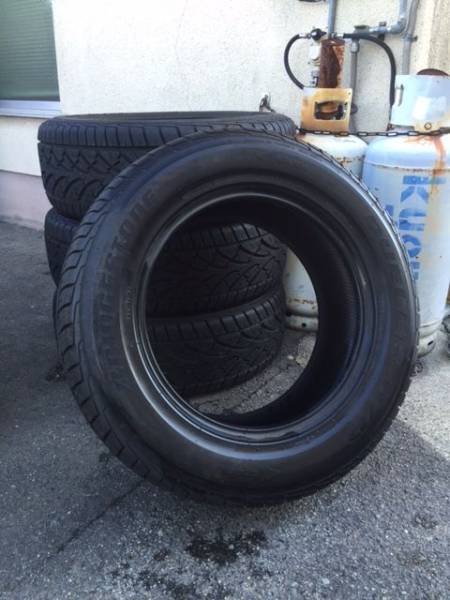 イボ付きバリ溝● ブリヂストン●デューラー ●265/60R18●4本_1