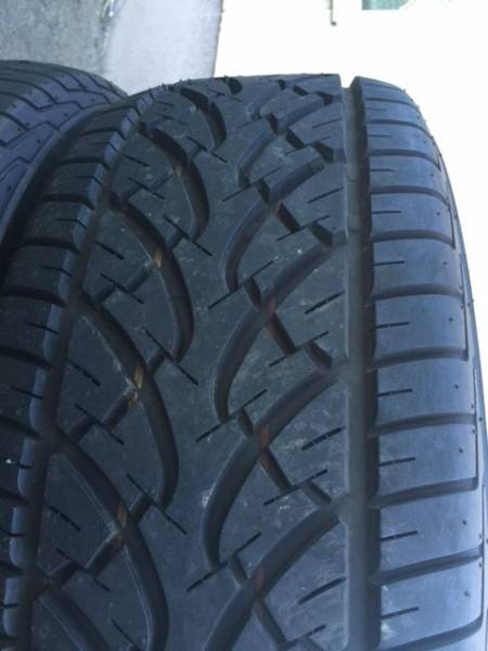 イボ付きバリ溝● ブリヂストン●デューラー ●265/60R18●4本_2
