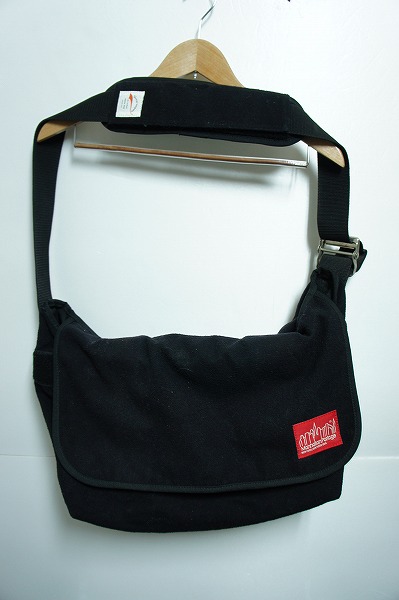 希少VICTIM×Manhattan Portage メッセンジャー バッグ黒505F